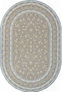 Ковер иранский овальный ADRINA 153062 - 000 (серый) Иран