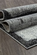 Ковер российский прямоугольный RIO C083 - LIGHT GRAY (черный, серый) Россия