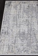 Ковер турецкий прямоугольный ALANYA 23539A - GREY / CREAM (серый) Турция