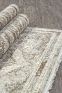 Ковер турецкий прямоугольный POMPEI N2044A - CREAM / CREAM (кремовый) Турция