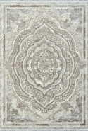 Ковер турецкий прямоугольный POMPEI N2044A - CREAM / CREAM (кремовый) Турция